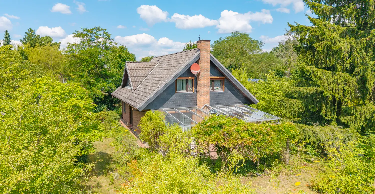 Luftbild Grundstück