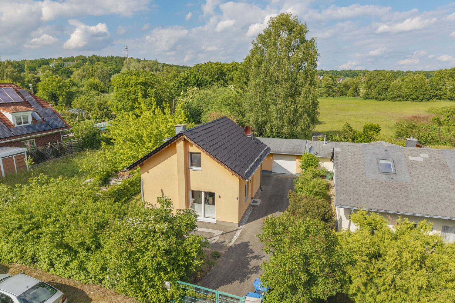 Naturnahes Wohnumfeld