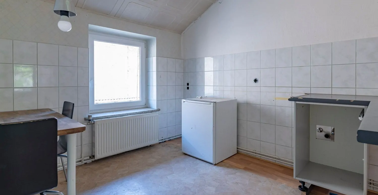 Raum für eine Küche