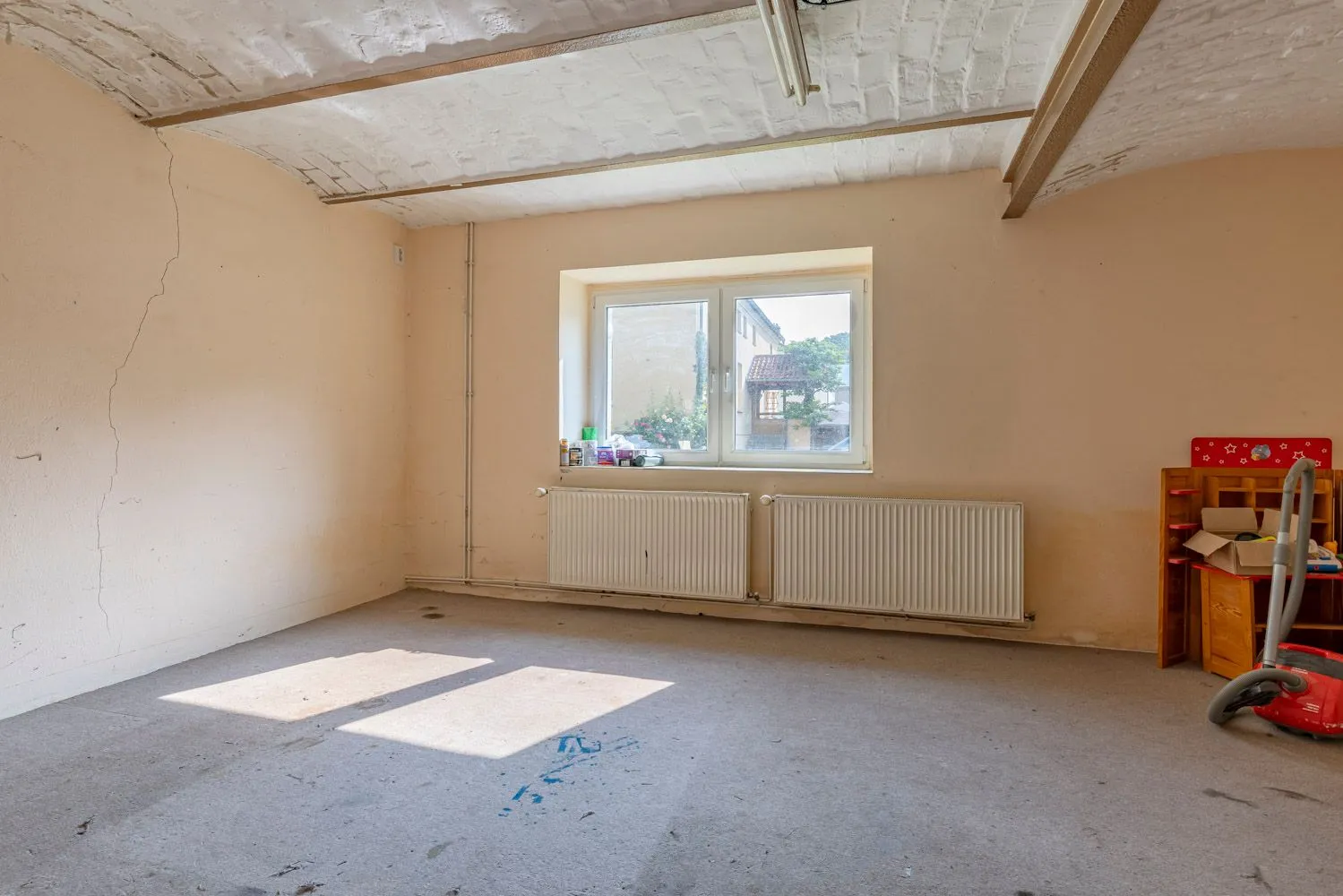 ehemaliger Partyraum