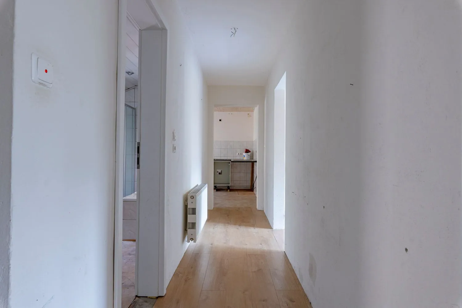 Diele in der Wohnung