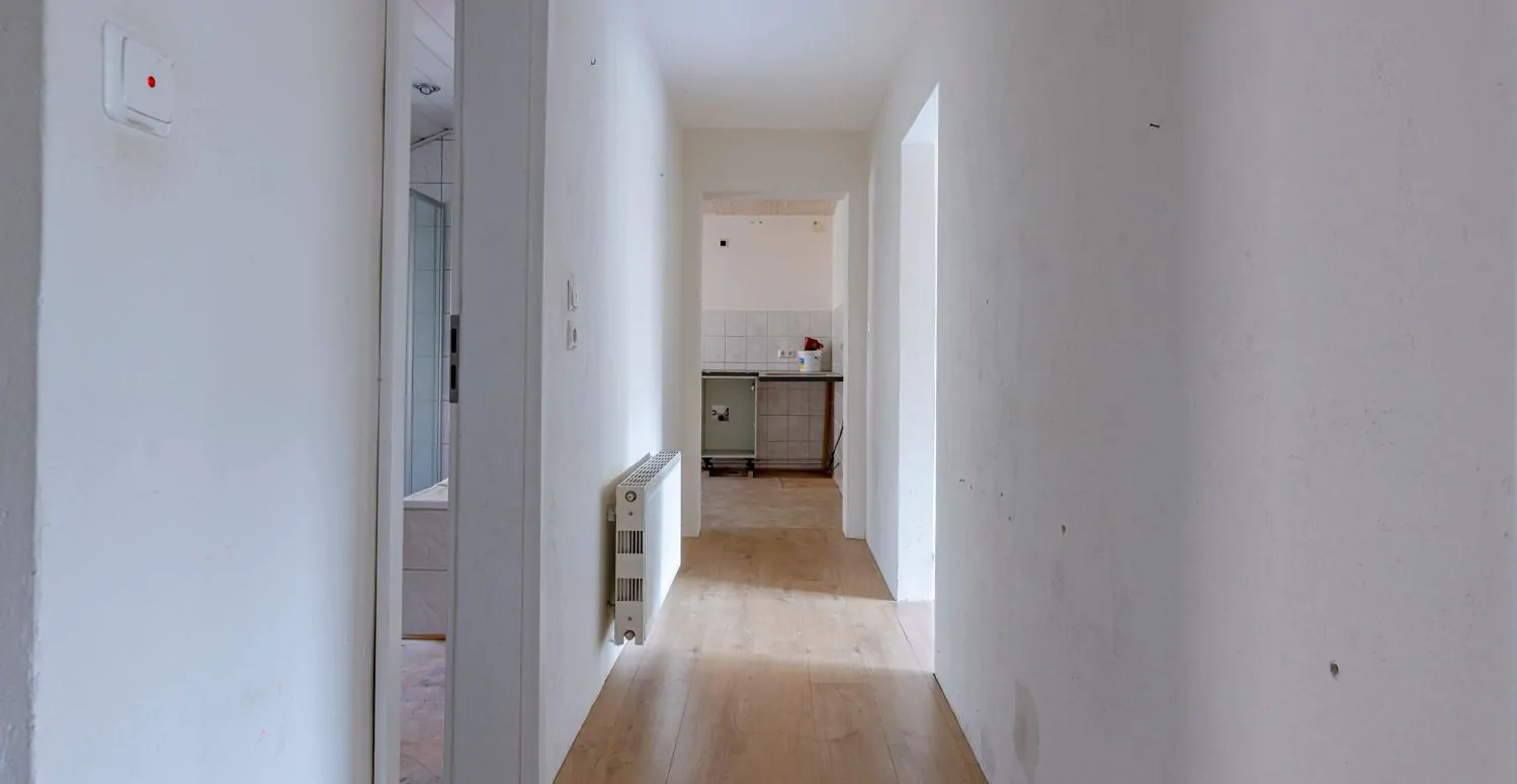 Diele in der Wohnung