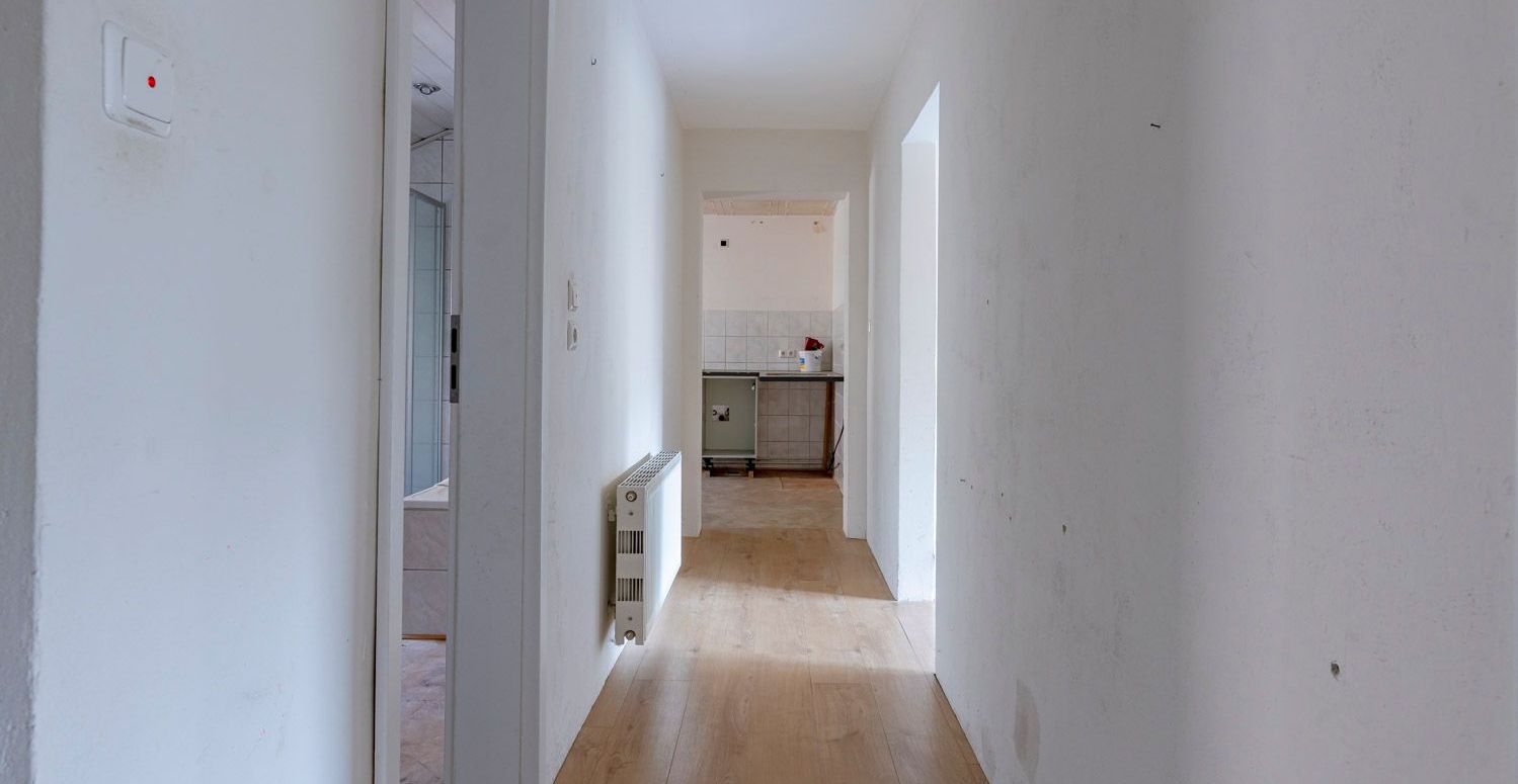 Diele in der Wohnung