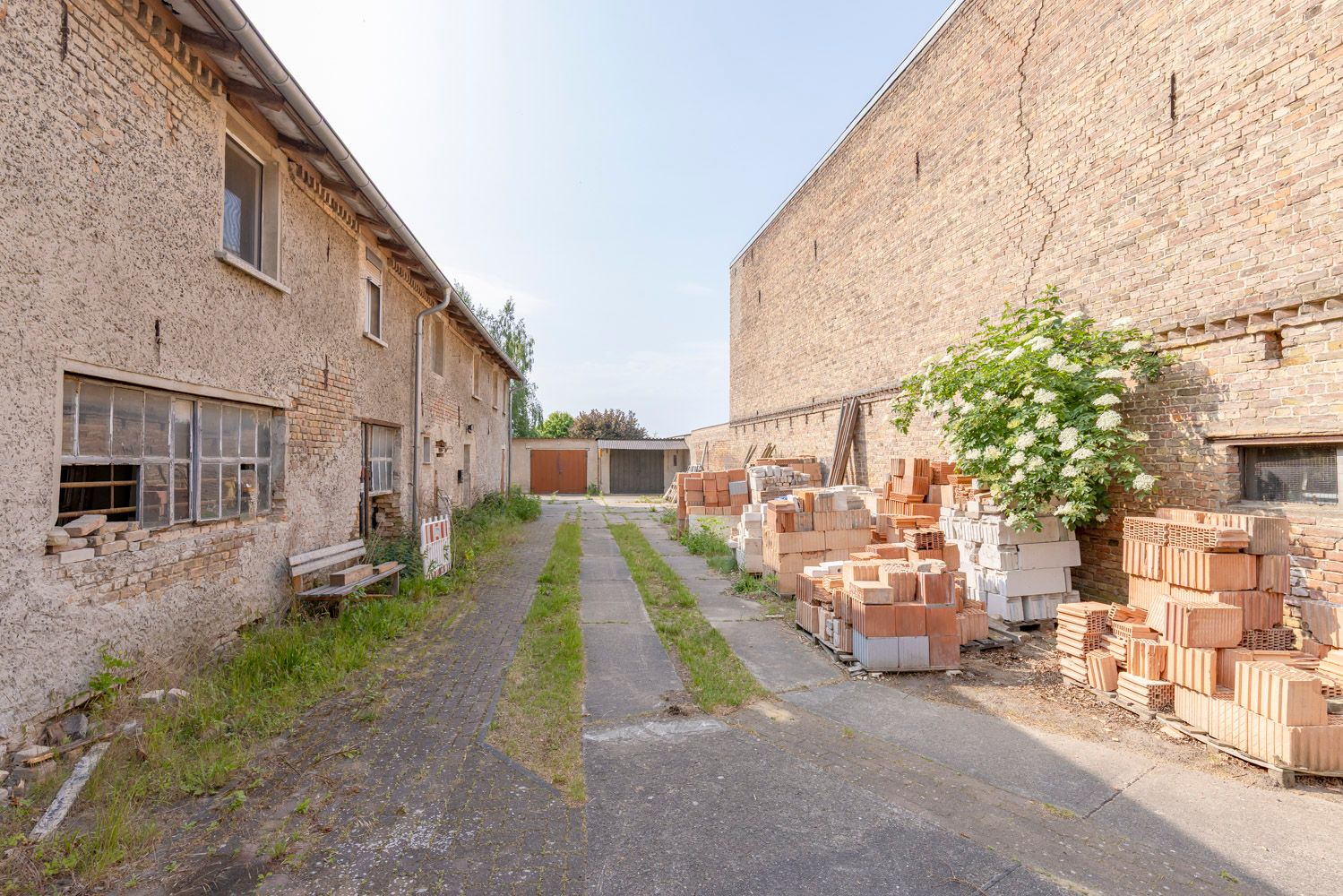 Baumaterial für den Ausbau