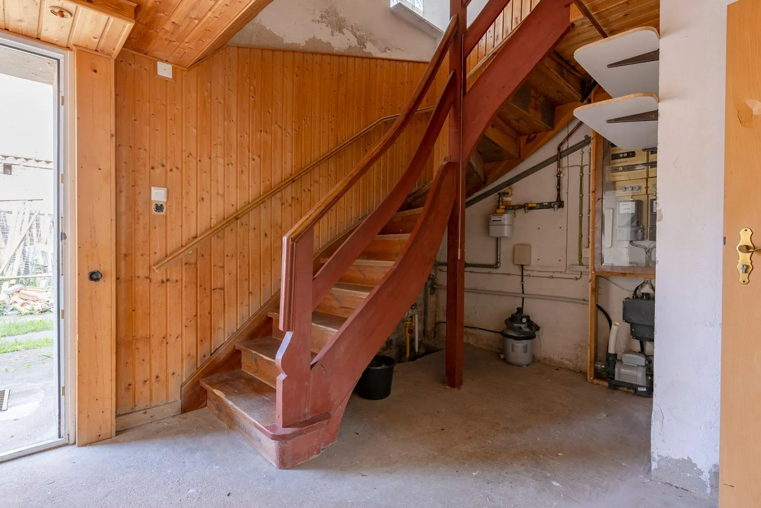 Diele im EG mit Anschlüssen