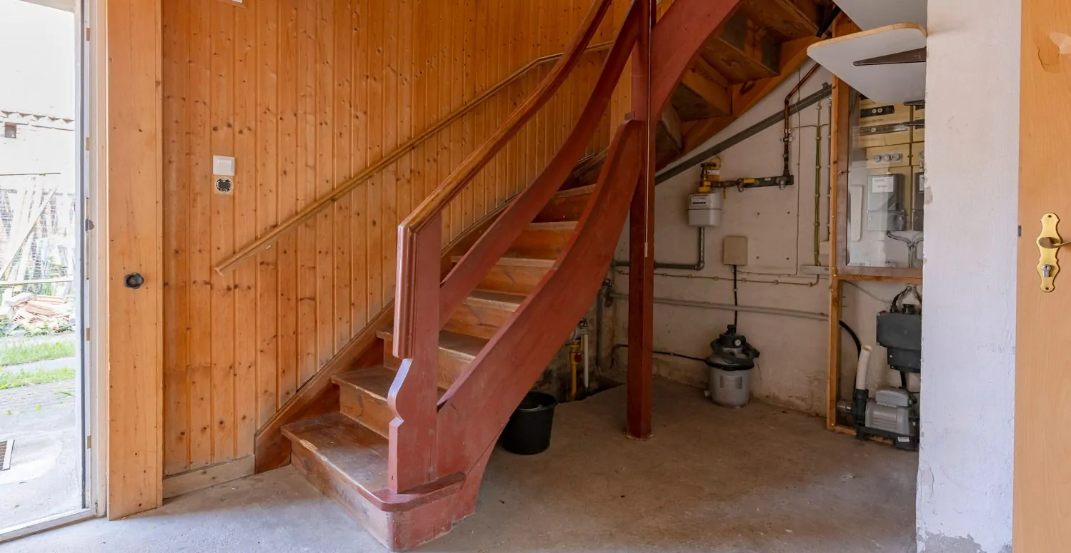 Diele im EG mit Anschlüssen