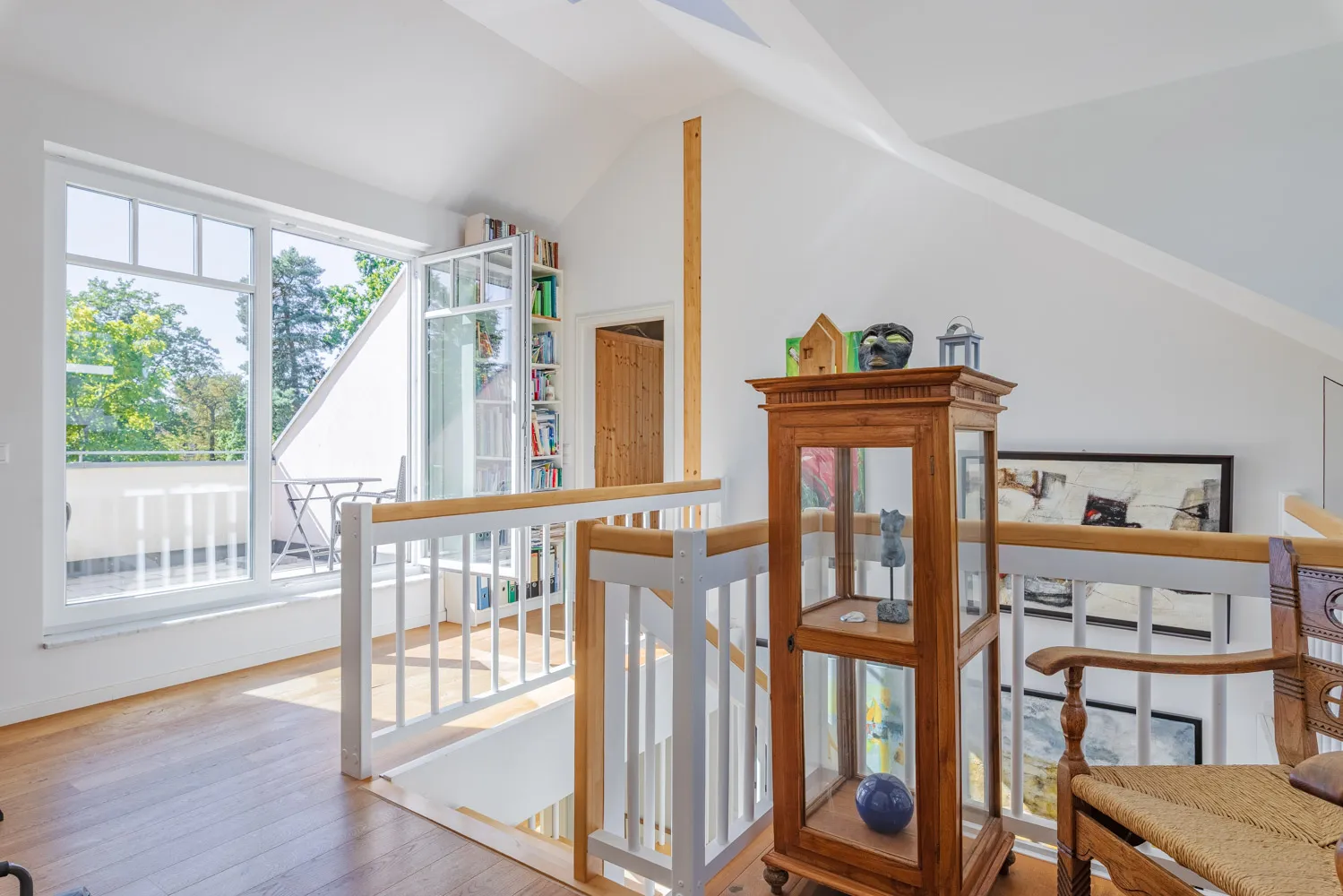 Studio im Dachgeschoss