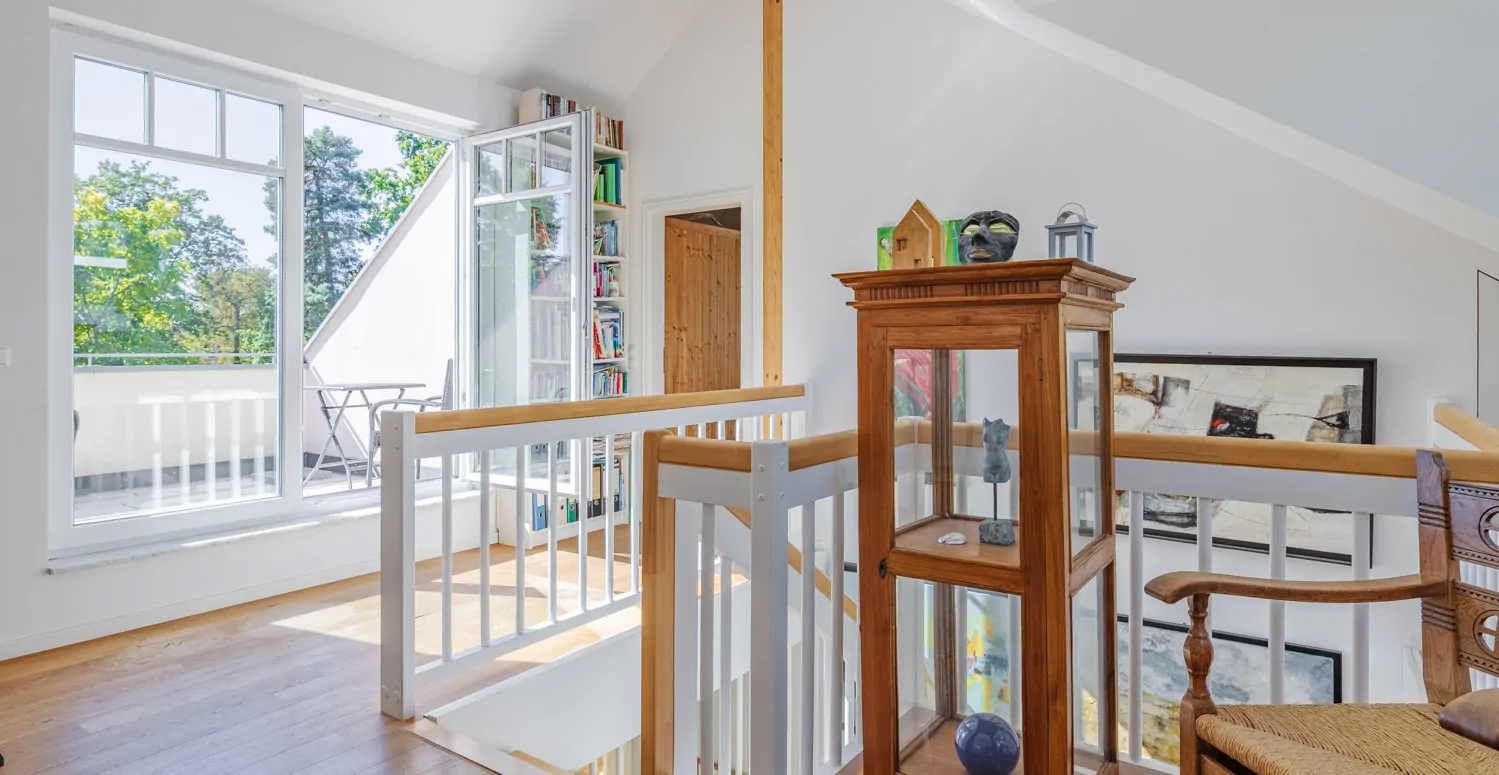 Studio im Dachgeschoss