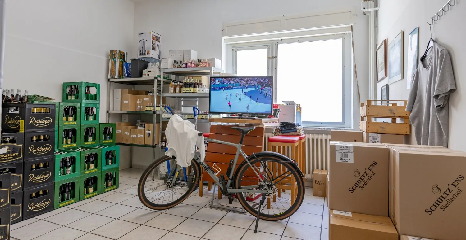 Lagerraum Gewerbeeinheit