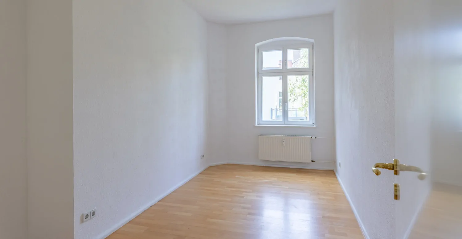 Schöne 2-Zimmer-Wohnung im historischen Mehrfamilienhaus