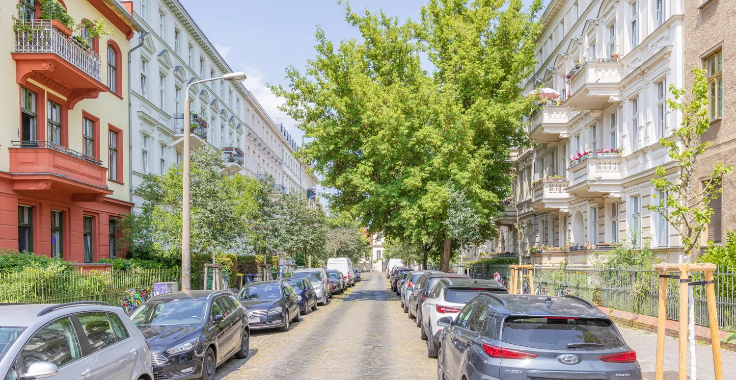 Schöne 2-Zimmer-Wohnung im historischen Mehrfamilienhaus