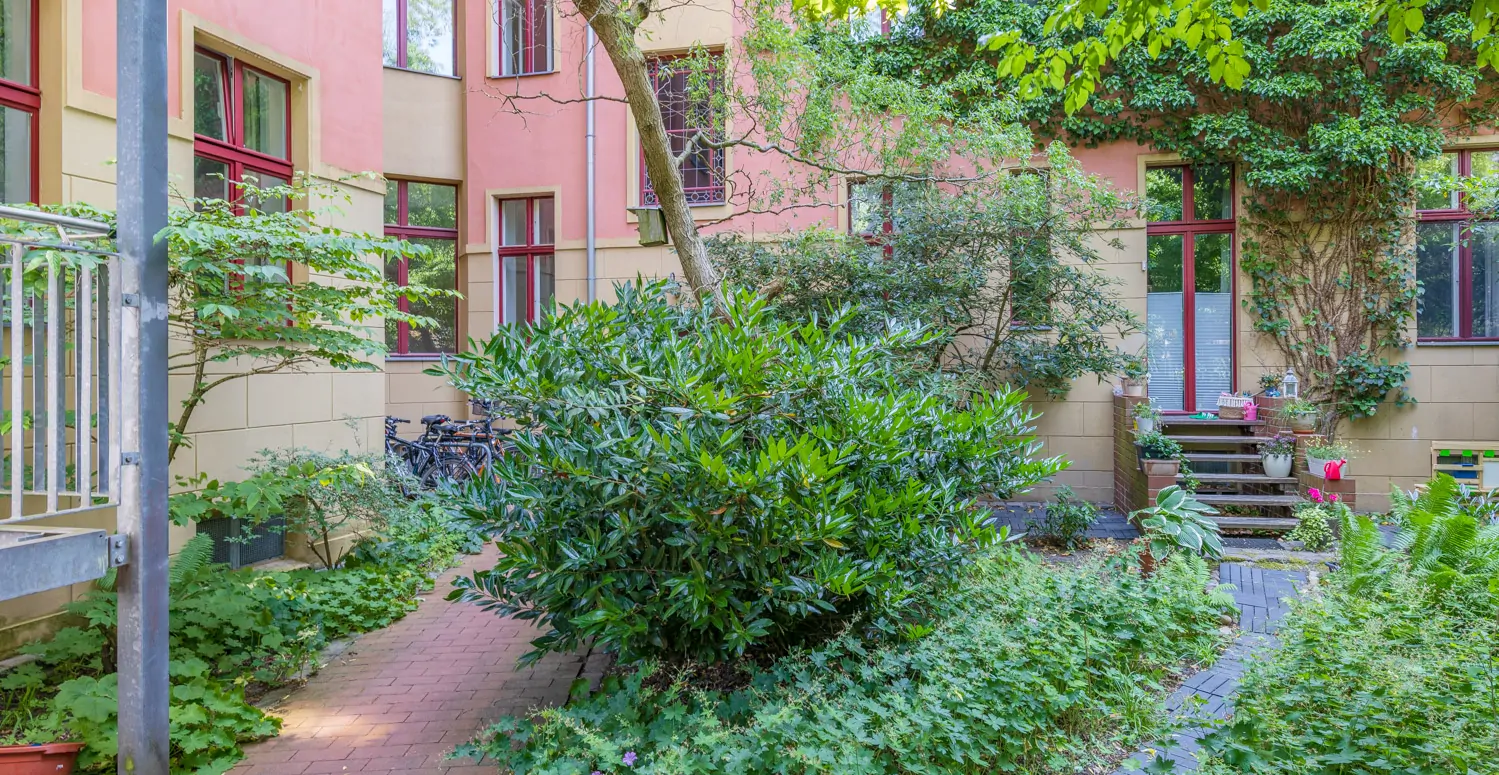 Schöne 2-Zimmer-Wohnung im historischen Mehrfamilienhaus