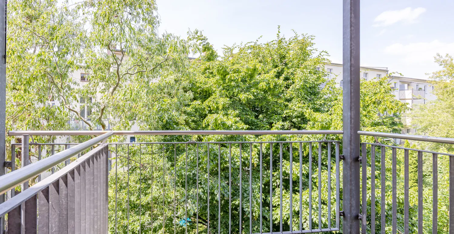 Schöne 2-Zimmer-Wohnung im historischen Mehrfamilienhaus