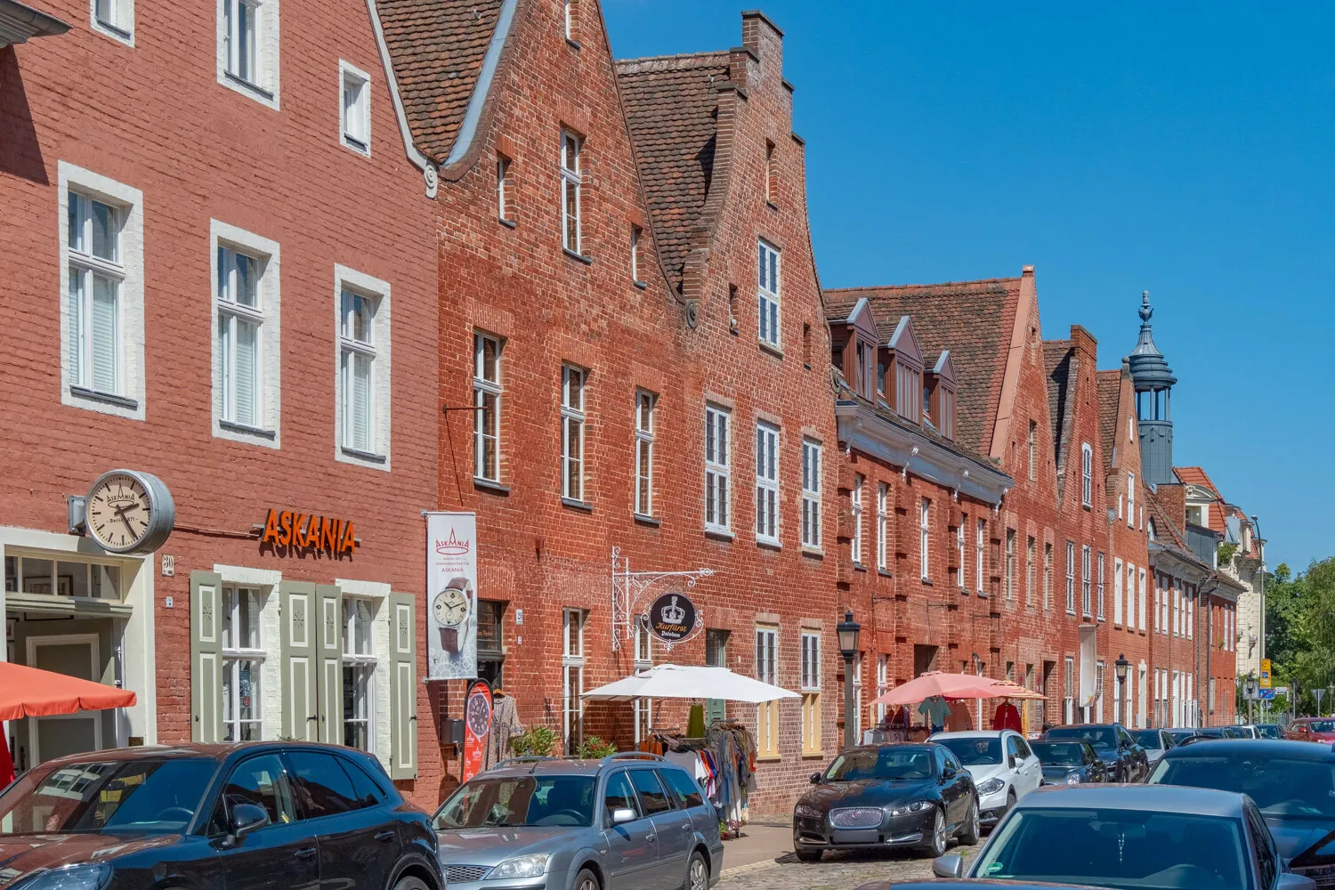 charmante Umgebung