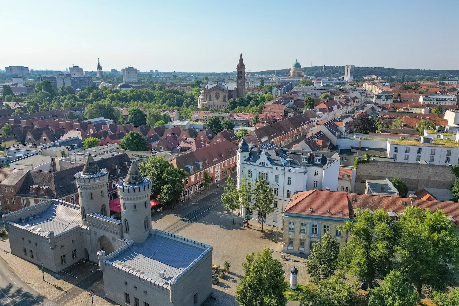 Holländerviertel am Nauener Tor
