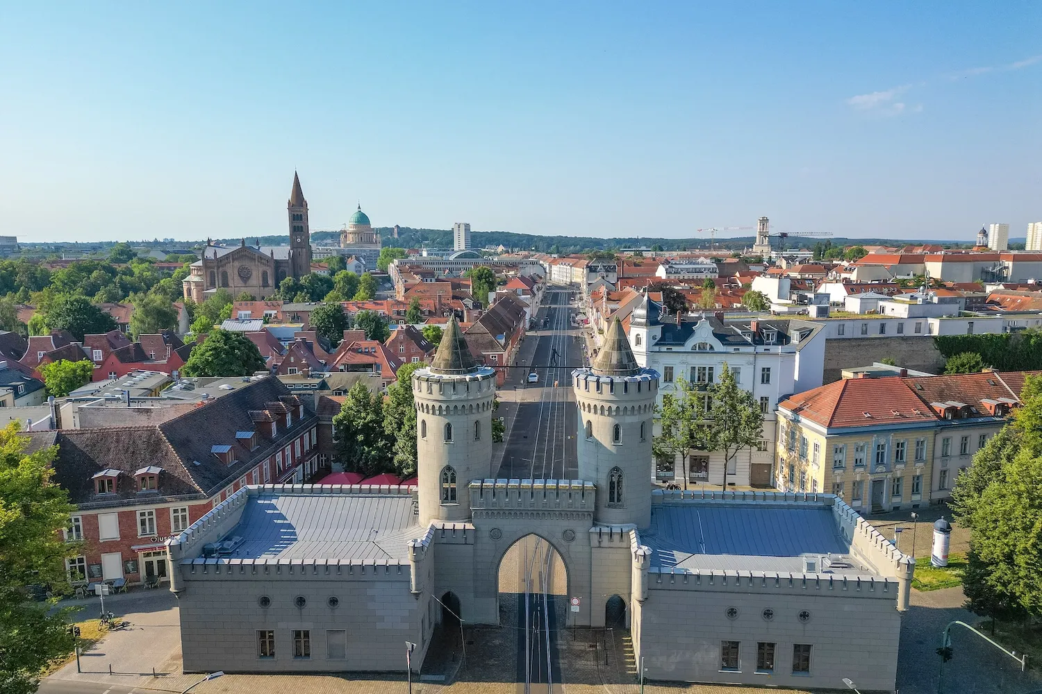 Umgebung Nauener Tor