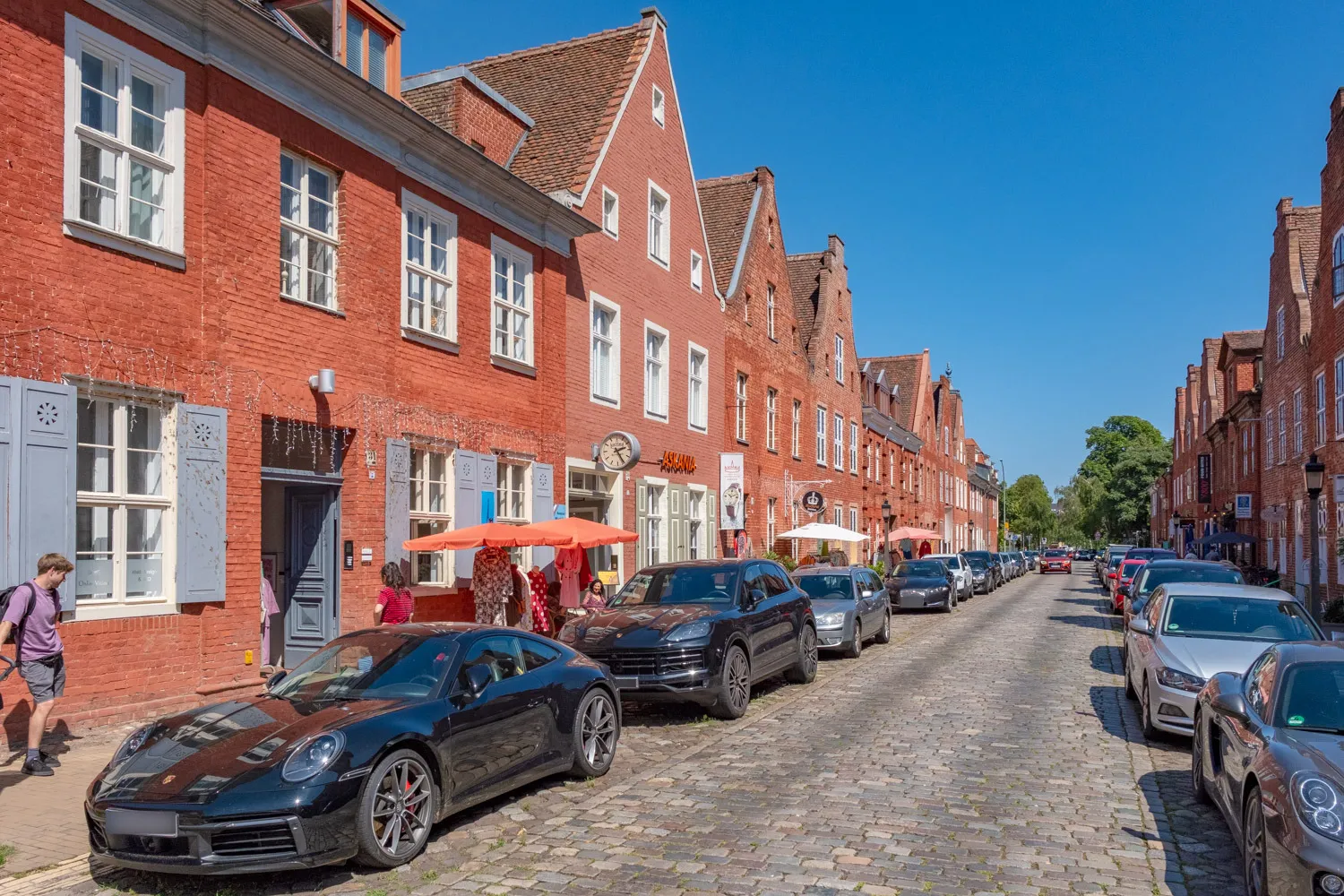 mitten im Holländerviertel