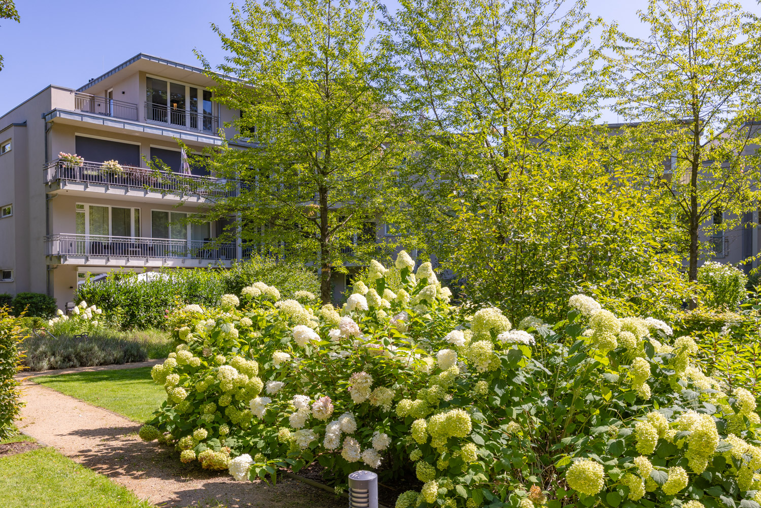 Gartenblick