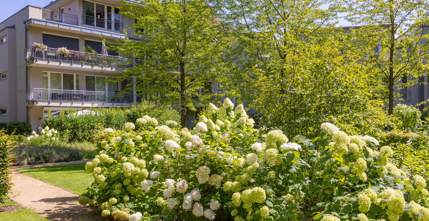 Gartenblick
