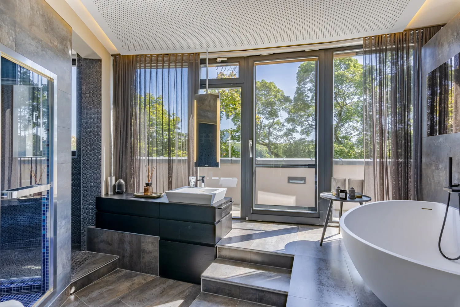 Vollbad mit Dampfsauna