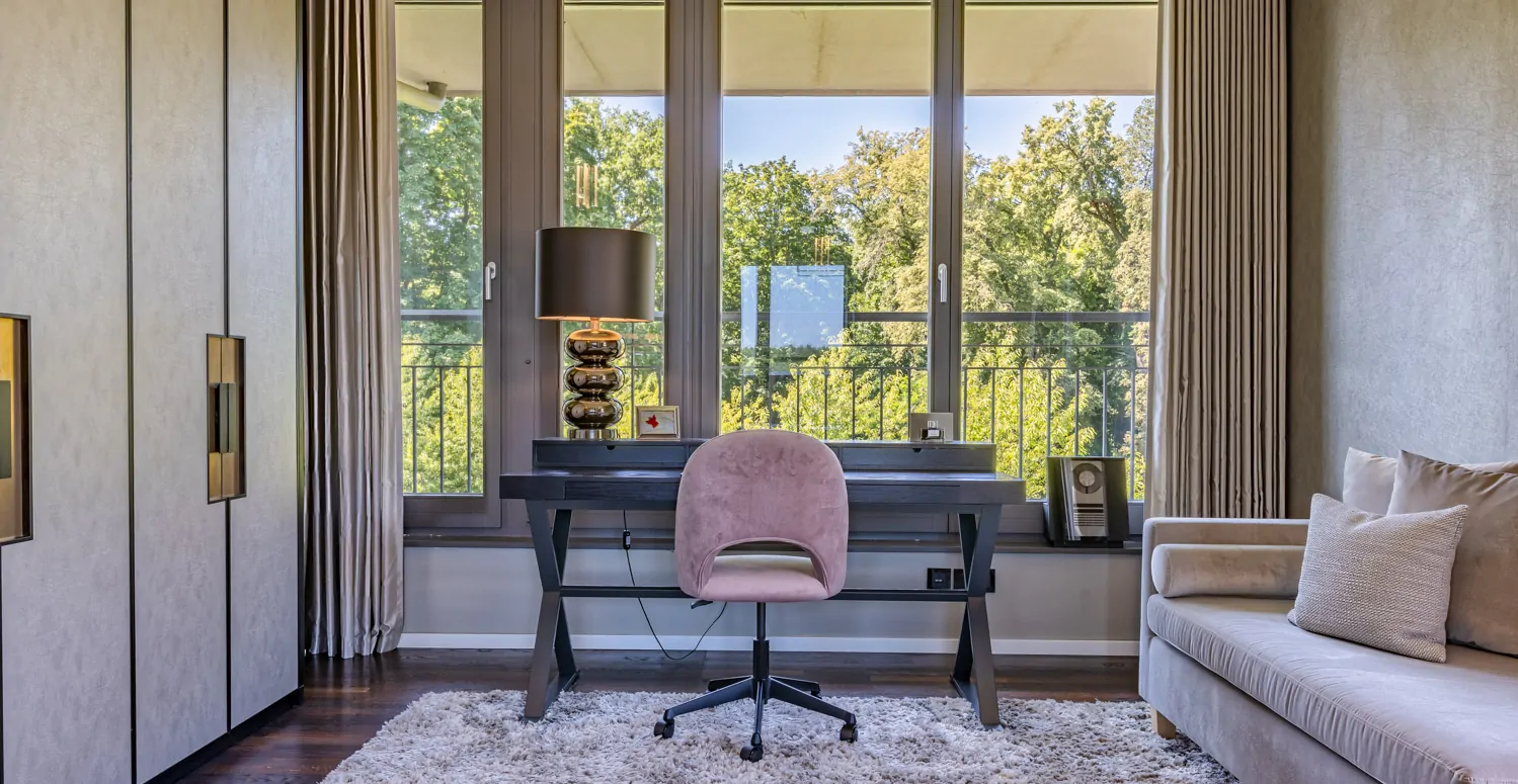 Arbeitszimmer / Ankleide