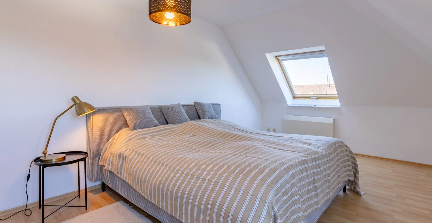 Gemütliches Schlafzimmer