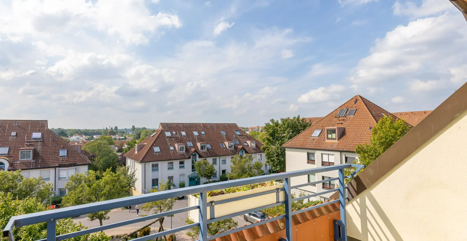 Weitläufiger Ausblick auf Werder (Havel)
