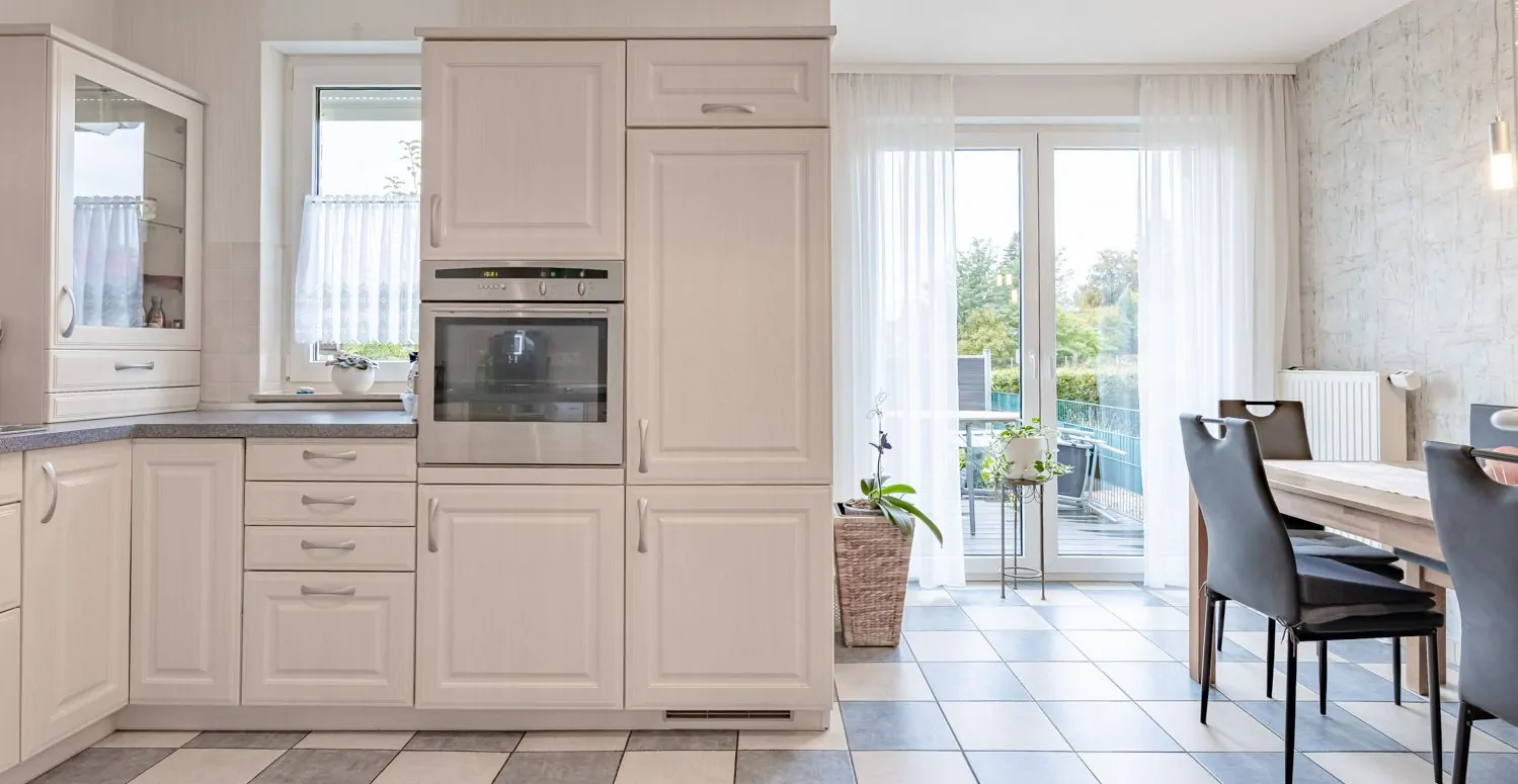 gemütliche Sitzecke in der Küche