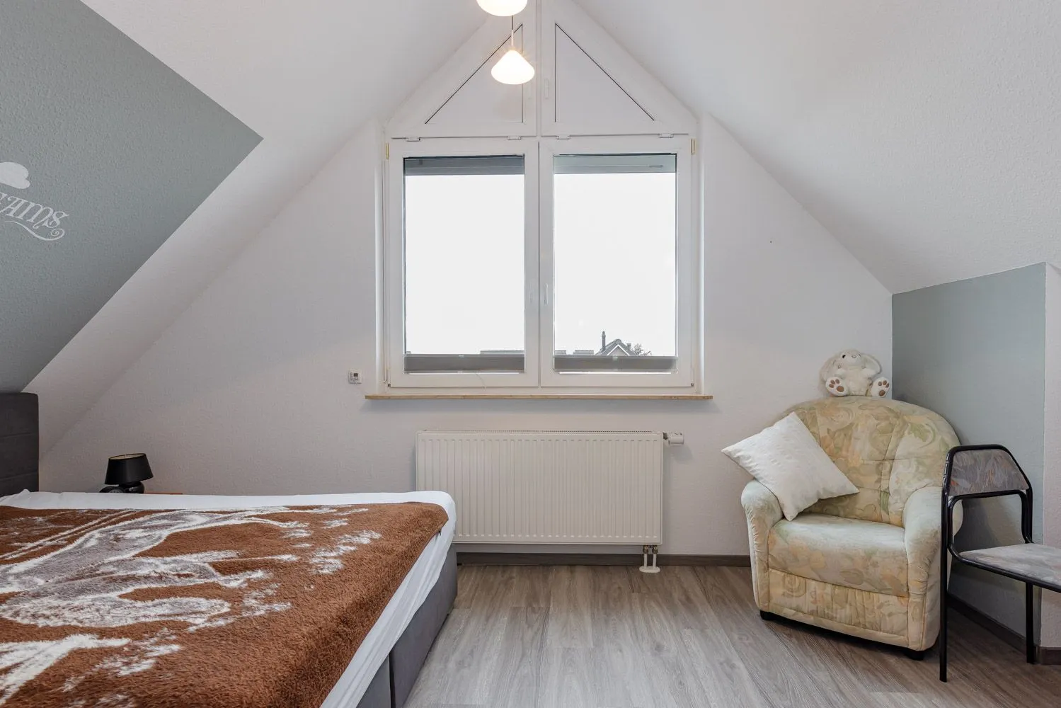 Kinderzimmer im Spitzboden