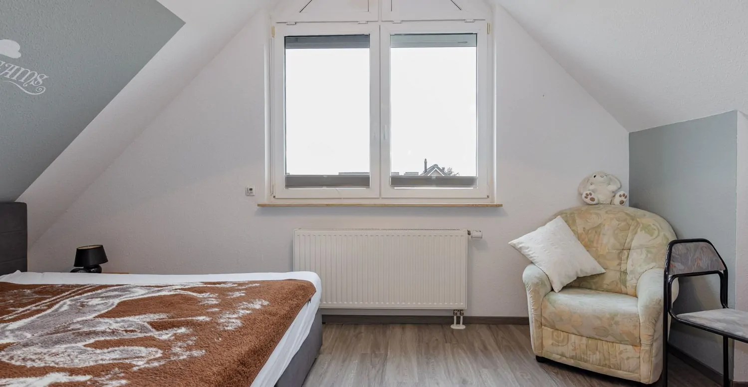 Kinderzimmer im Spitzboden