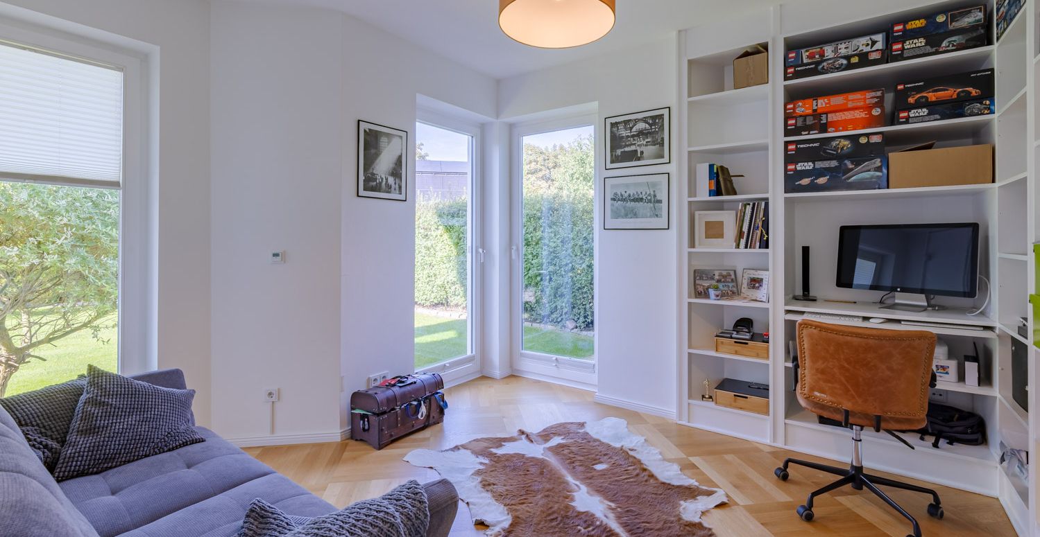 Arbeitszimmer