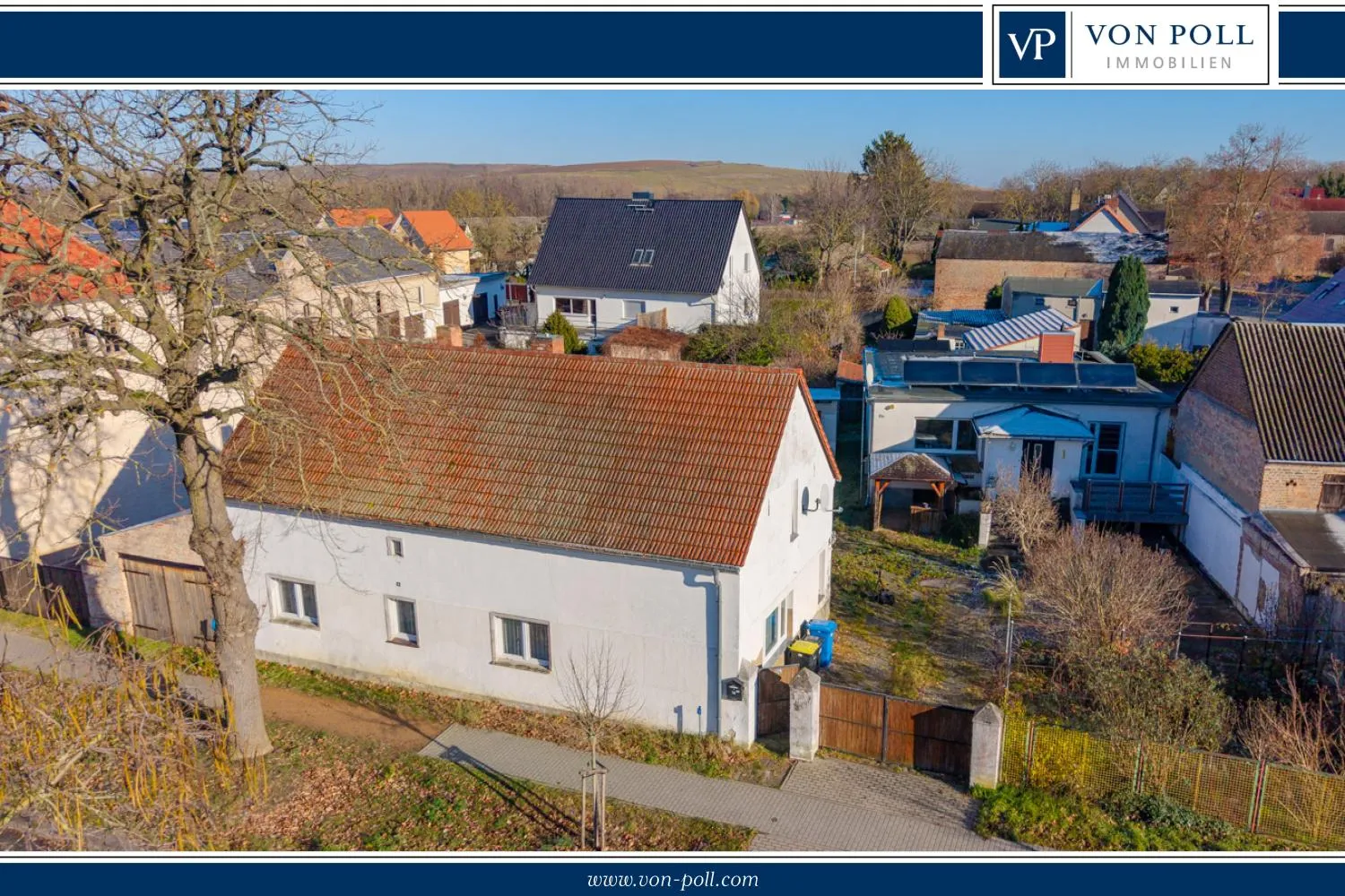 Zwei Häuser. Ein Grundstück. Unzählige Möglichkeiten.