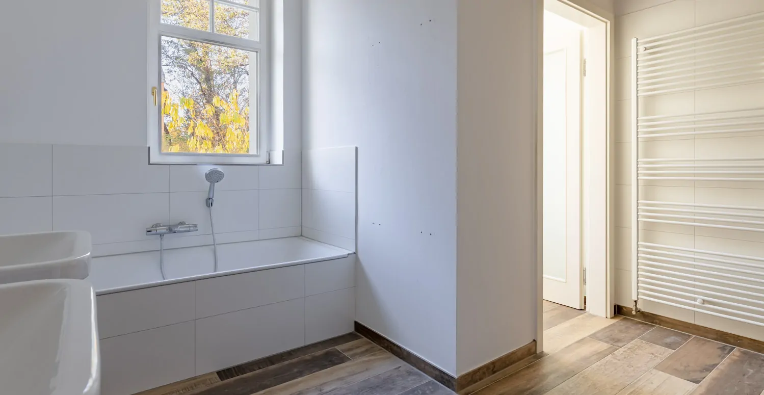 Bad im Erdgeschoss