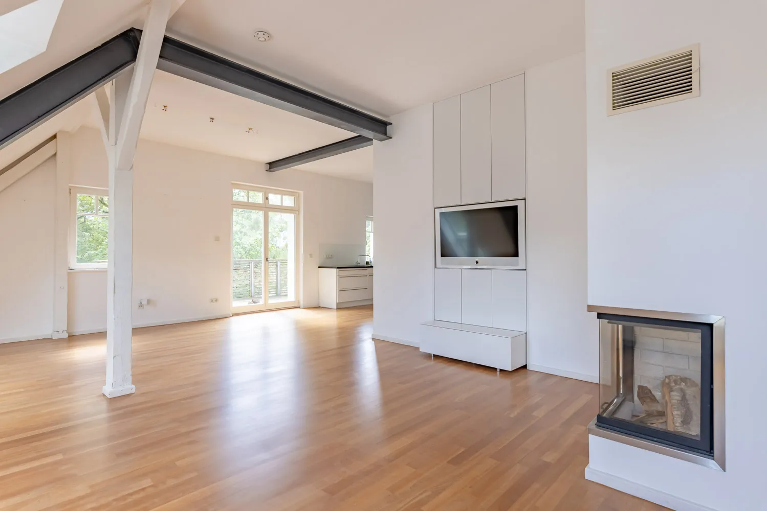 Wohnzimmer Dachgeschoss