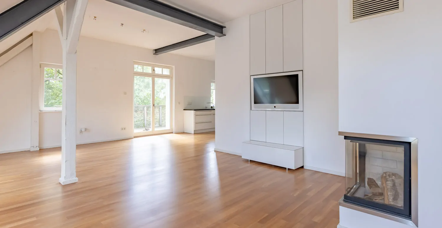 Wohnzimmer Dachgeschoss