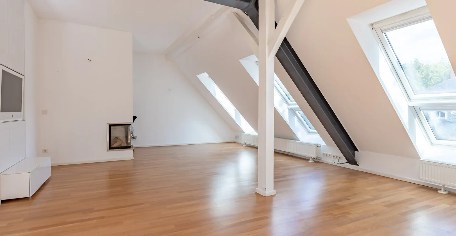 Wohnzimmer Dachgeschoss