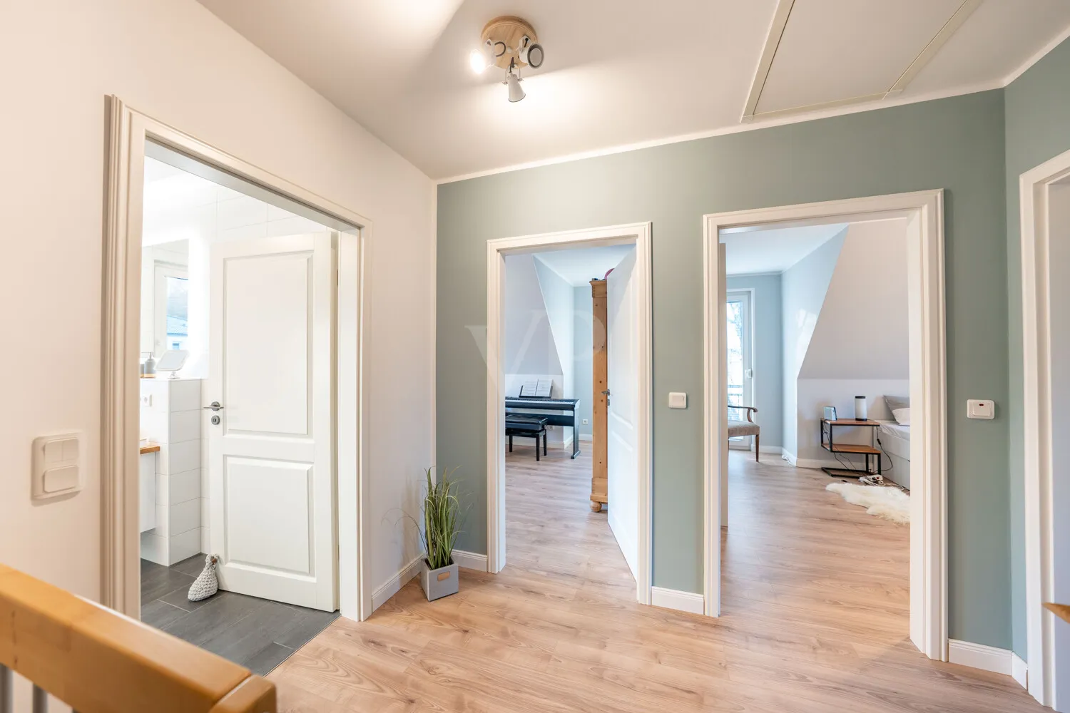 Flurbereich Obergeschoss