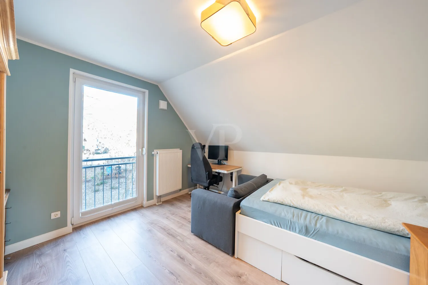 Zimmer III Obergeschoss