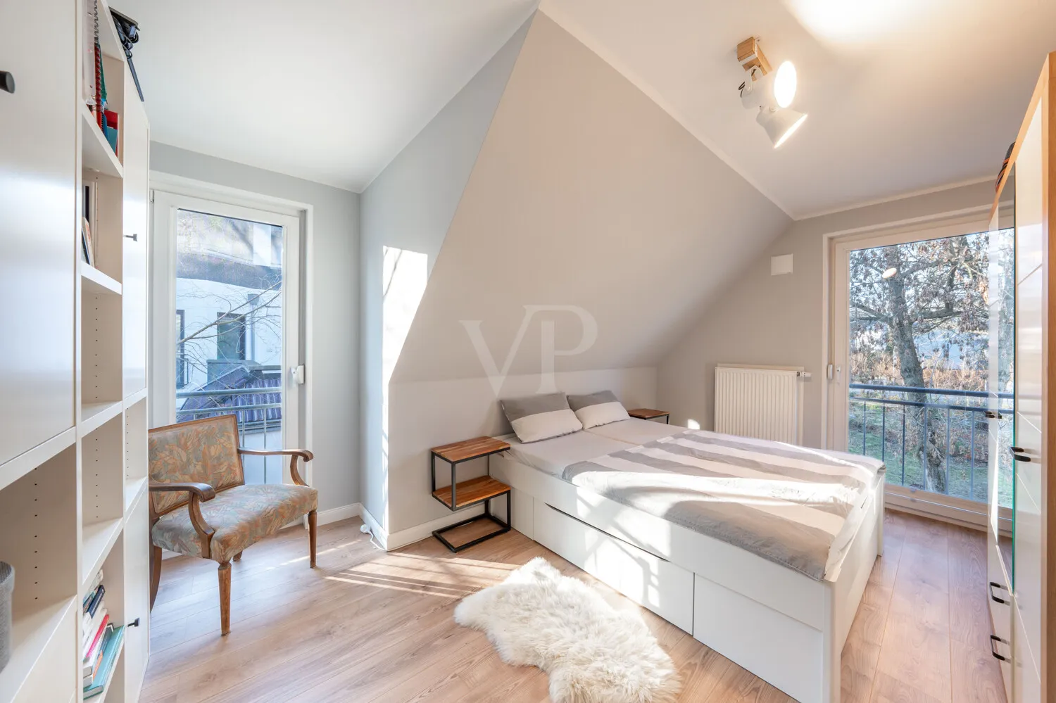 Zimmer II Obergeschoss