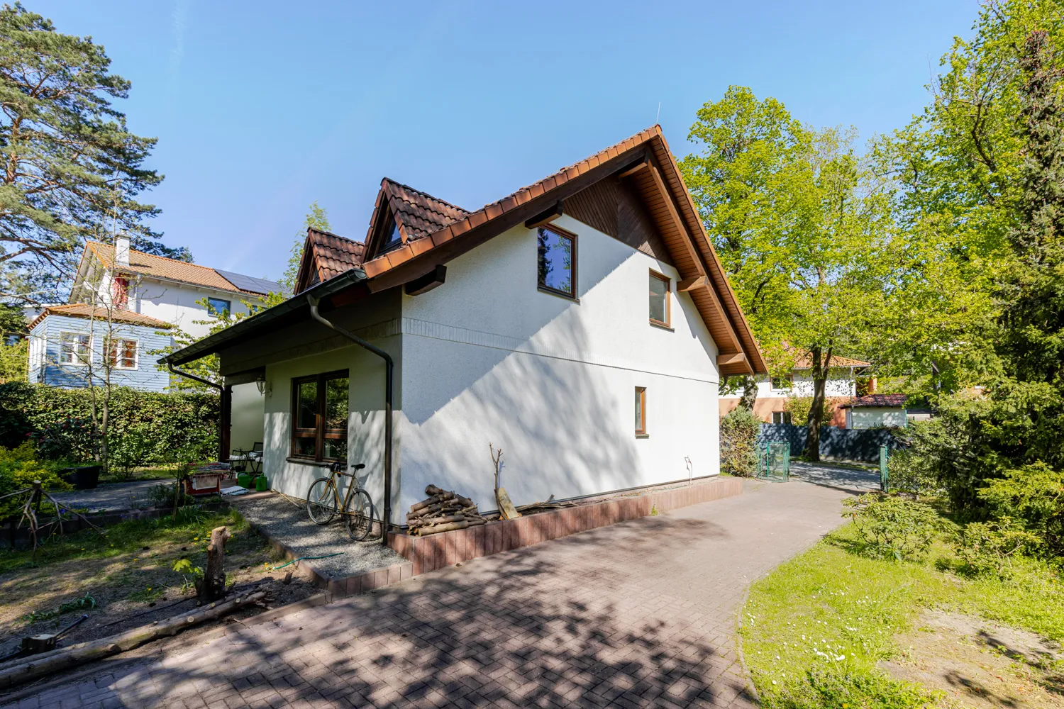 Gartenansicht