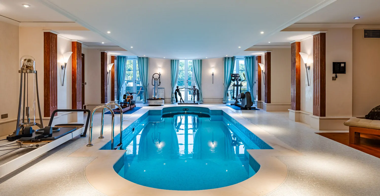 Indoor pool