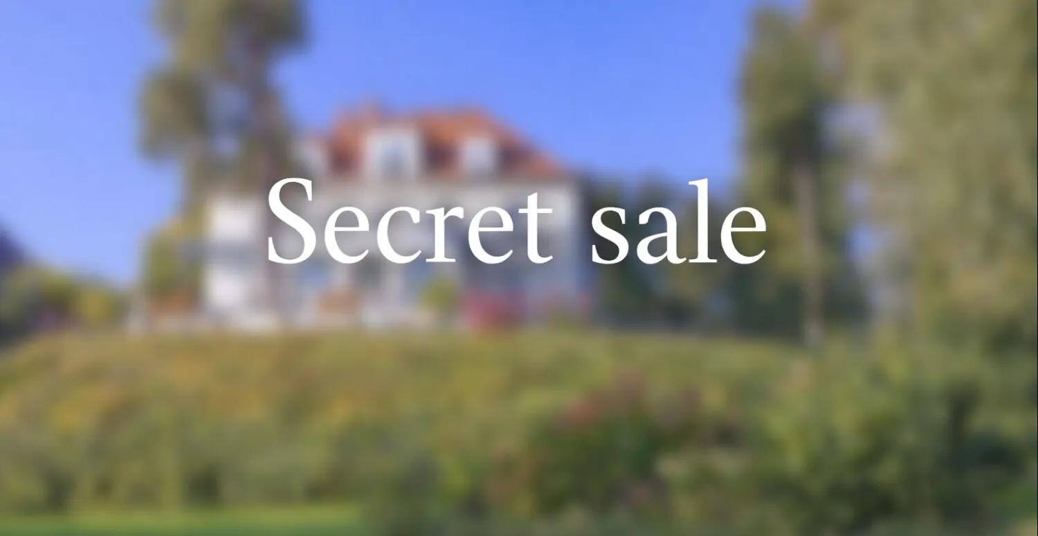Secret Sale