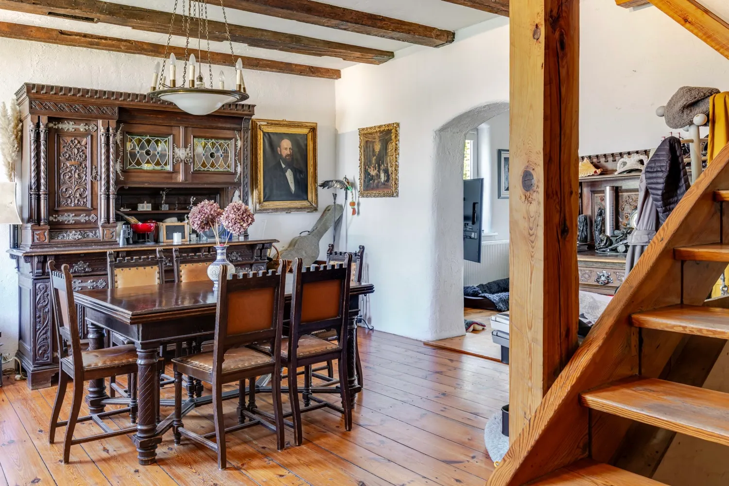 Historisches Einfamilienhaus in Bornim stadtnah und doch mit romantischer Alleinlage