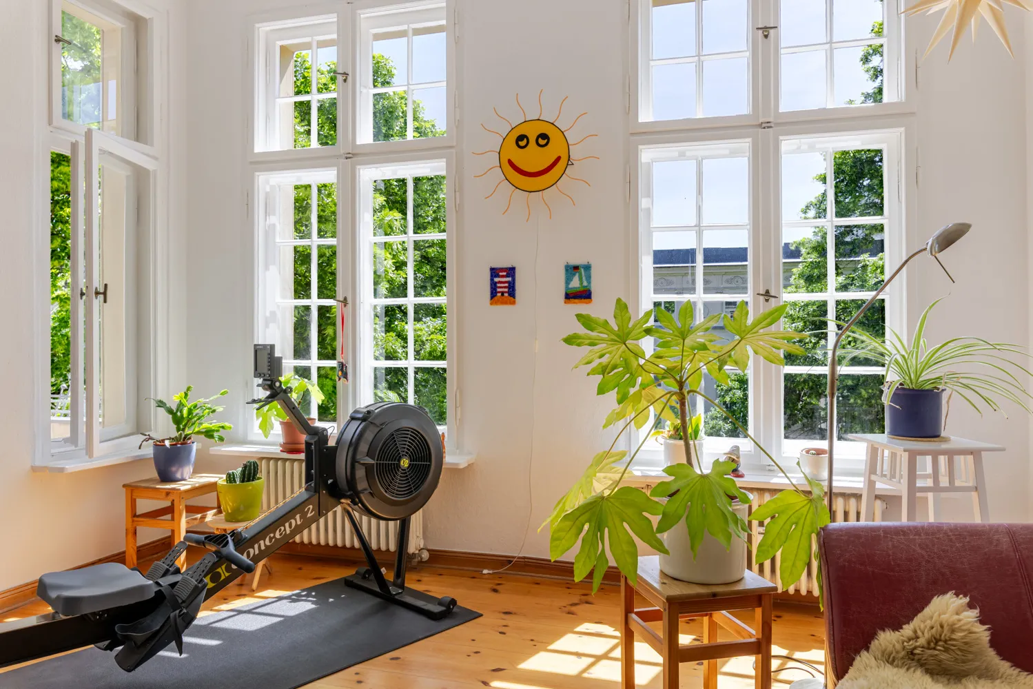 Lichtdurchflutete Zimmer (Zi 4)