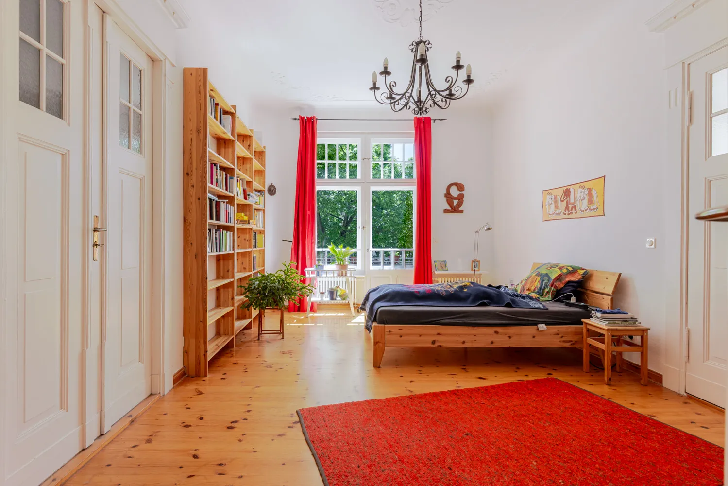 Zimmer mit Balkon (Zi 3)