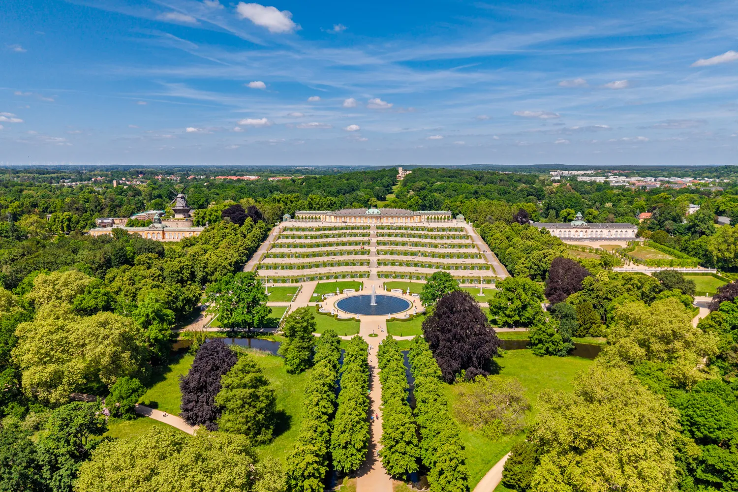 Wohnen am Park Sanssouci:                    4-Zi-Altbaujuwel mit Gemeinschaftsgarten