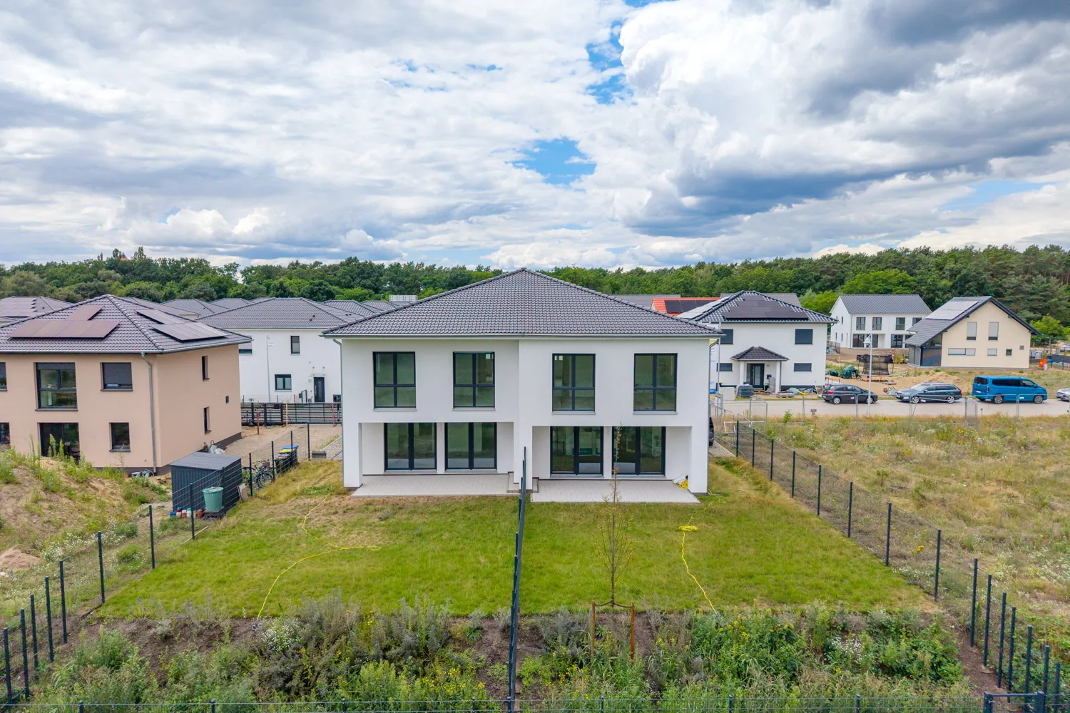 Rückansicht