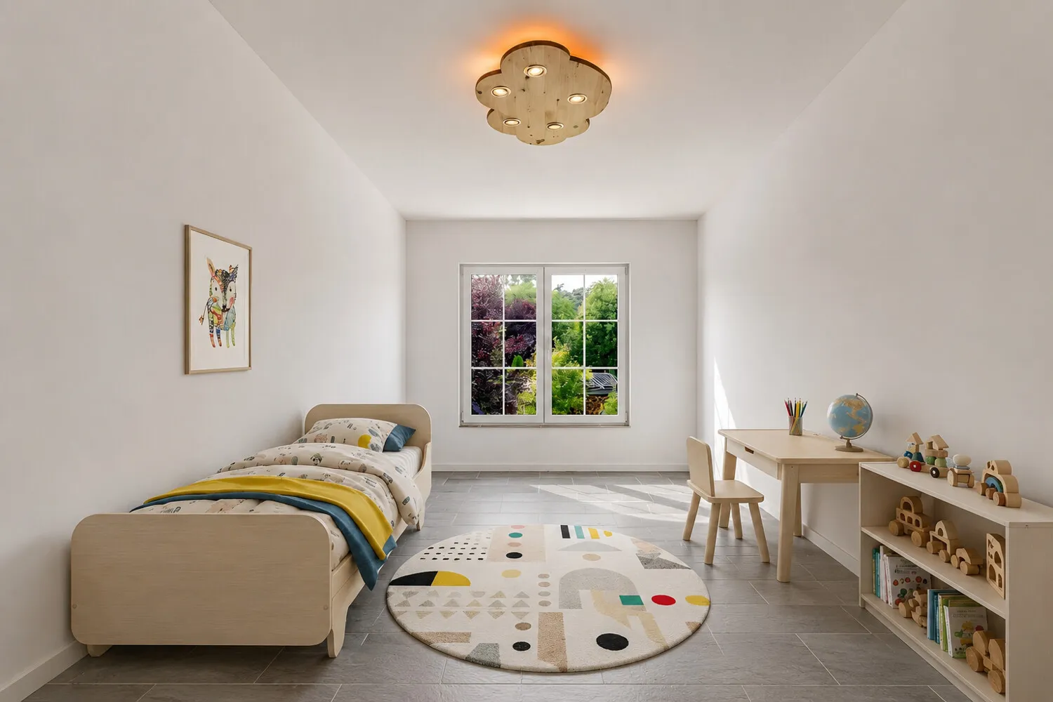 Kinderzimmer 2 visualisiert