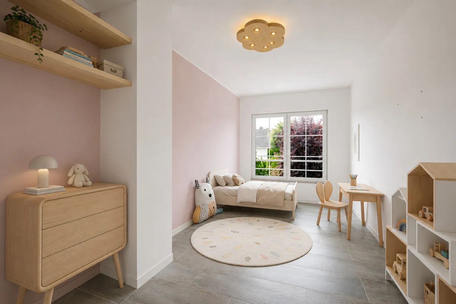 Kinderzimmer visualisiert