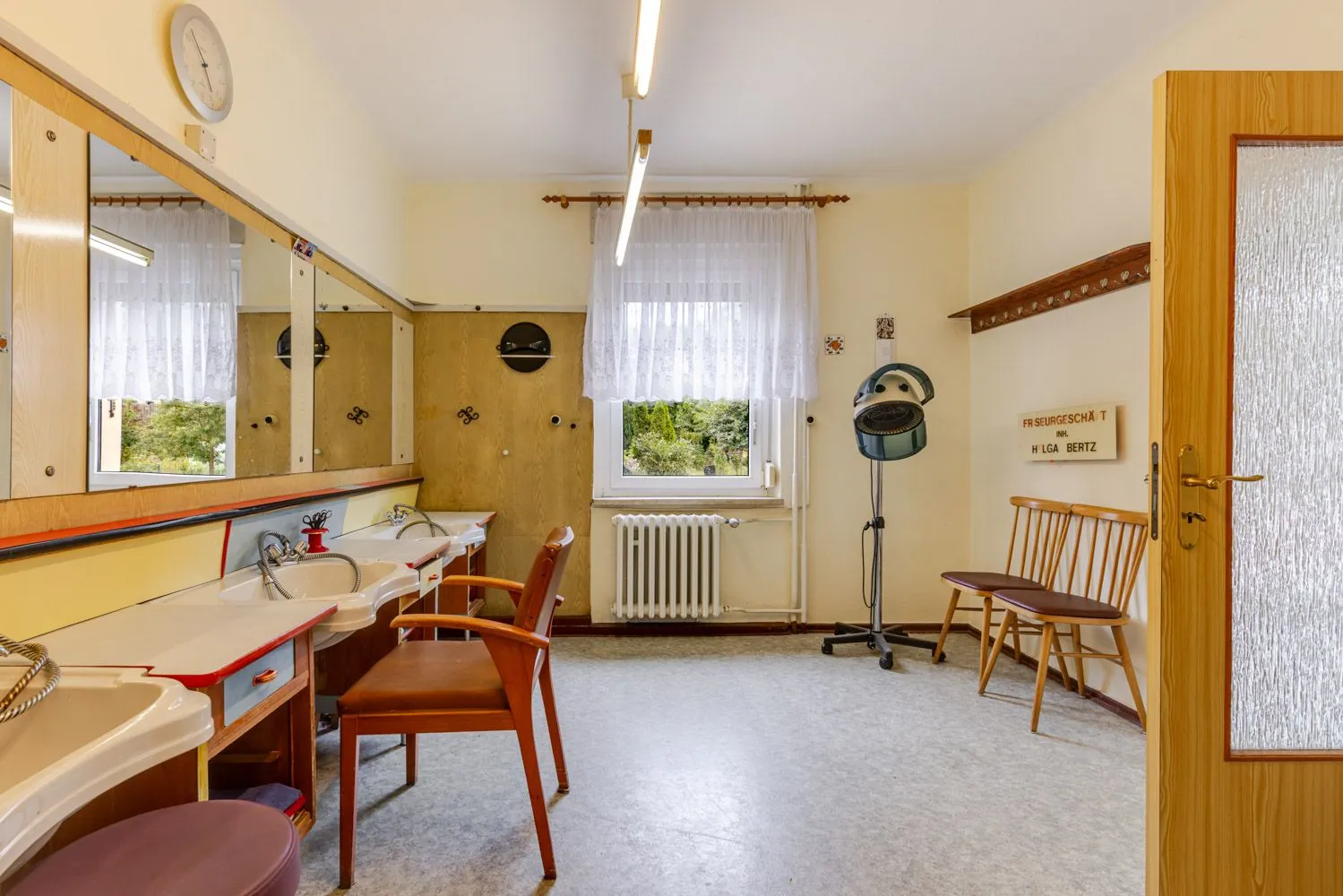 Ehemaliger Friseursalon